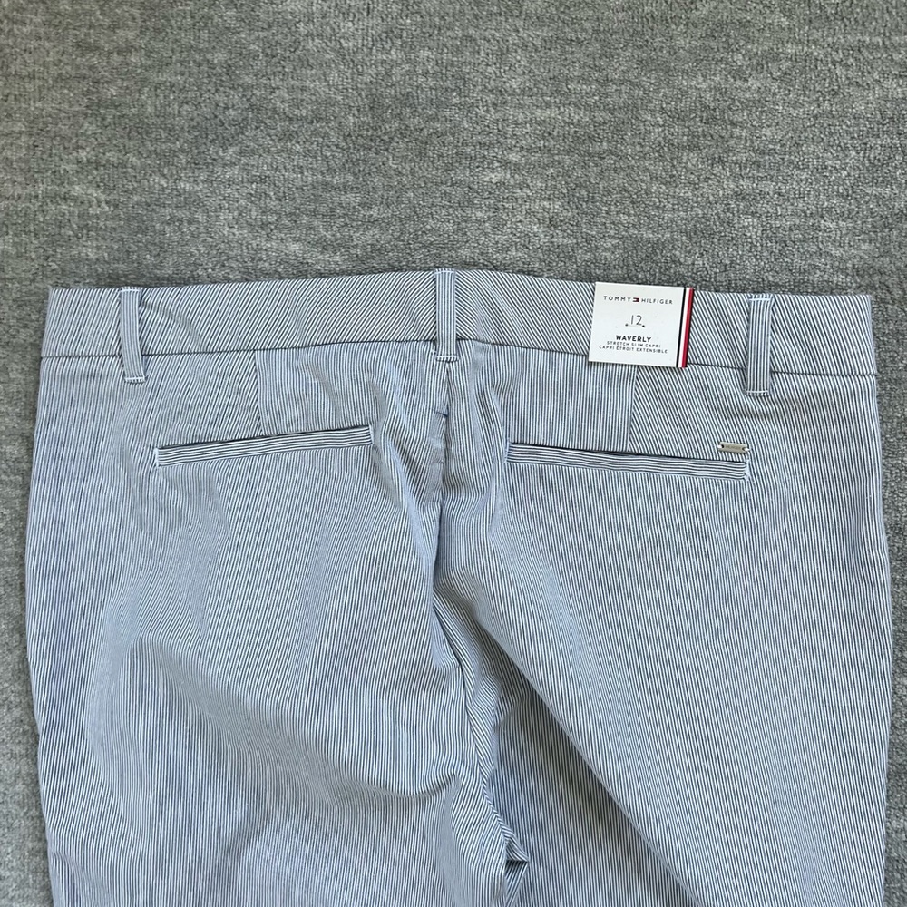 Tommy Hilfiger NWT Waverly Stretch Slim Capri - Picture 4 of 6
